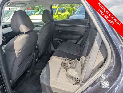 2024 Hyundai Tucson Hybrid Blue