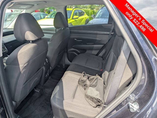 2024 Hyundai Tucson Hybrid Blue