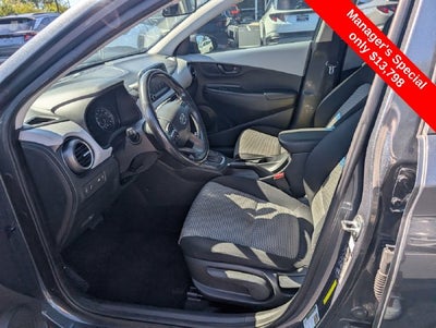 2021 Hyundai Kona SEL