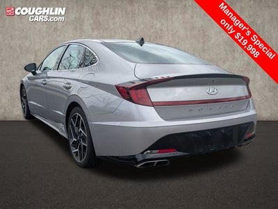 2023 Hyundai Sonata N Line