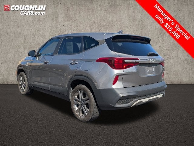 2023 Kia Seltos LX