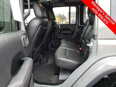 2022 Jeep Wrangler Unlimited Rubicon 392