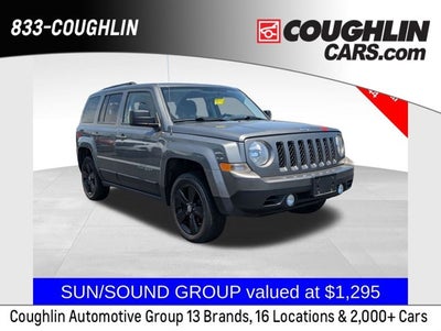 2012 Jeep Patriot Latitude