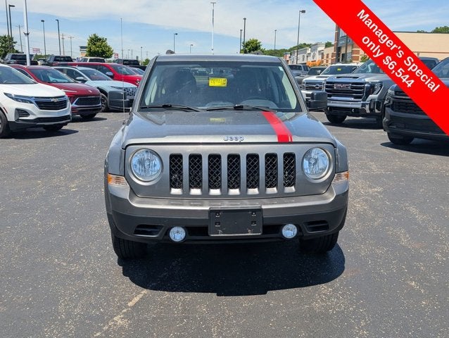 2012 Jeep Patriot Latitude