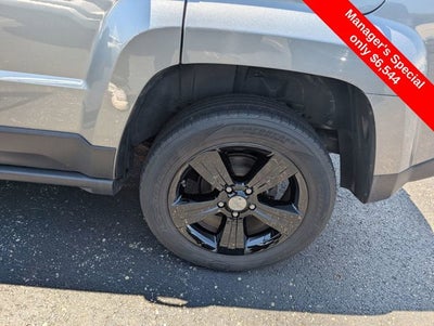 2012 Jeep Patriot Latitude