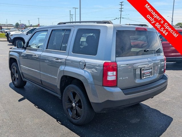 2012 Jeep Patriot Latitude