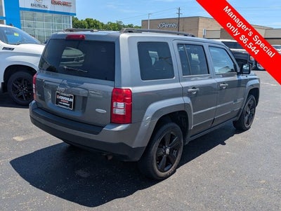 2012 Jeep Patriot Latitude