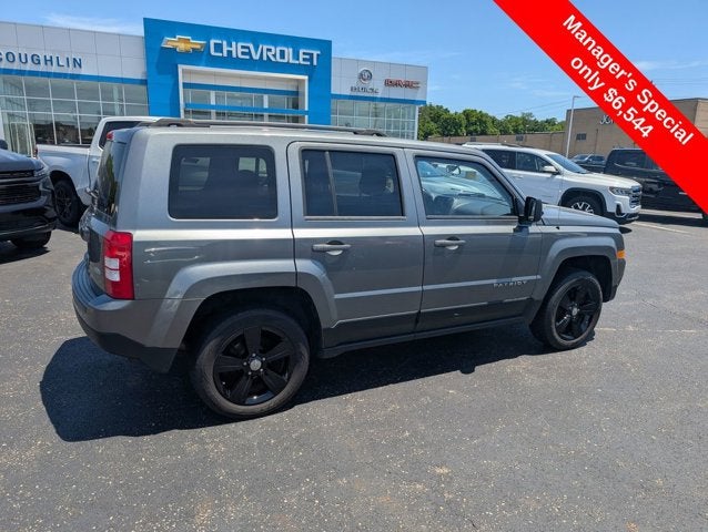 2012 Jeep Patriot Latitude