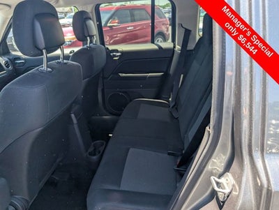 2012 Jeep Patriot Latitude