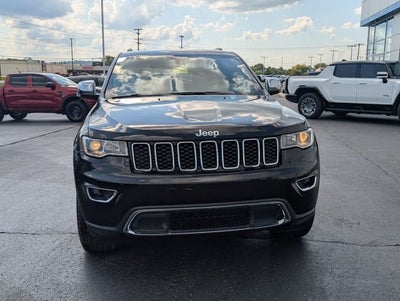2022 Jeep Grand Cherokee WK Limited