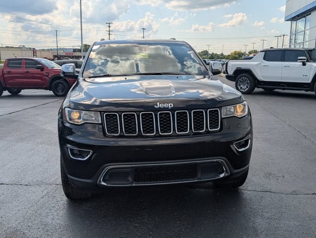 2022 Jeep Grand Cherokee WK Limited