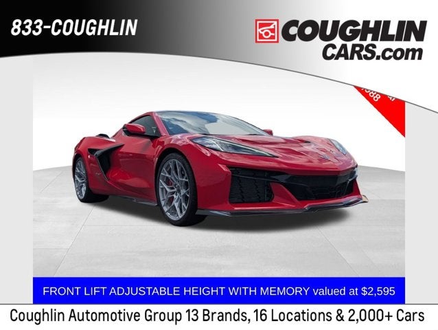 2026 Chevrolet Corvette 3LZ