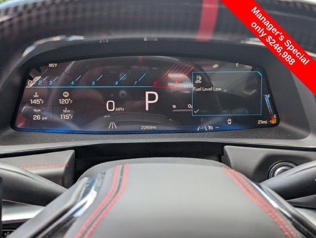 2026 Chevrolet Corvette 3LZ