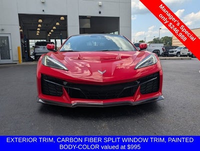 2026 Chevrolet Corvette 3LZ