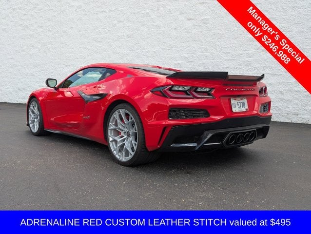 2026 Chevrolet Corvette 3LZ