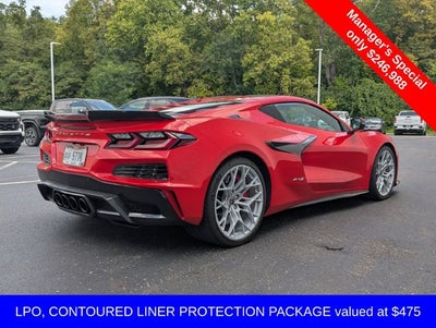 2026 Chevrolet Corvette 3LZ
