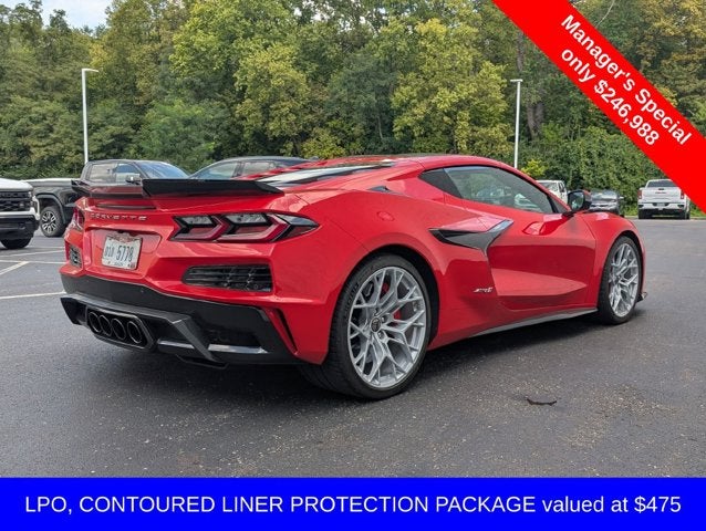 2026 Chevrolet Corvette 3LZ