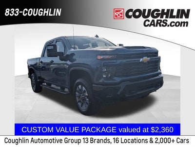 2025 Chevrolet Silverado 2500HD 4WD Crew Cab 159" Custom