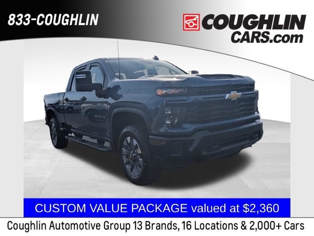 2025 Chevrolet Silverado 2500HD 4WD Crew Cab 159" Custom