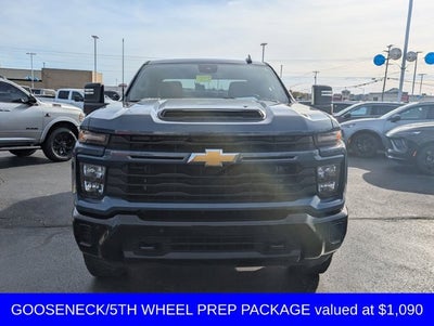 2025 Chevrolet Silverado 2500HD 4WD Crew Cab 159" Custom