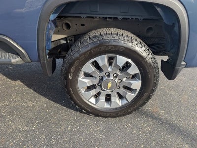 2025 Chevrolet Silverado 2500HD 4WD Crew Cab 159" Custom