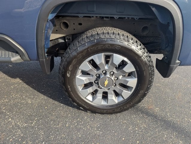 2025 Chevrolet Silverado 2500HD 4WD Crew Cab 159" Custom