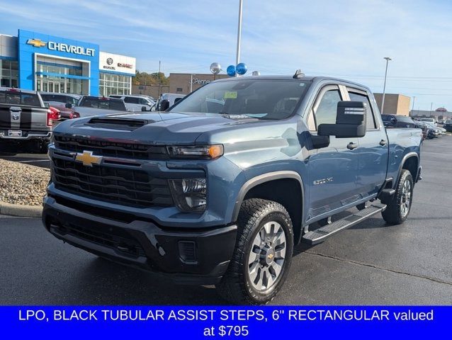 2025 Chevrolet Silverado 2500HD 4WD Crew Cab 159" Custom