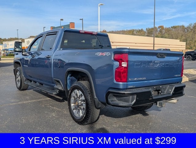 2025 Chevrolet Silverado 2500HD 4WD Crew Cab 159" Custom