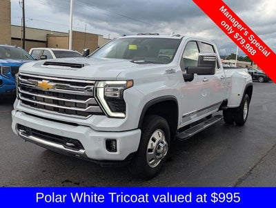 2026 Chevrolet Silverado 3500HD High Country