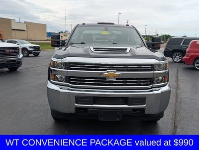 2018 Chevrolet Silverado 3500HD Work Truck