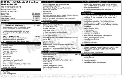 2024 Chevrolet Colorado 4WD LT