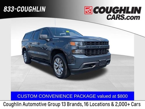 2019 Chevrolet Silverado 1500 4WD Crew Cab 147" Custom