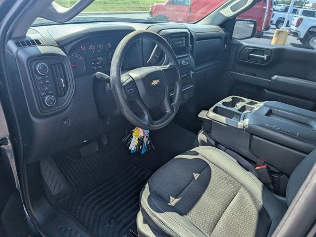2019 Chevrolet Silverado 1500 4WD Crew Cab 147" Custom
