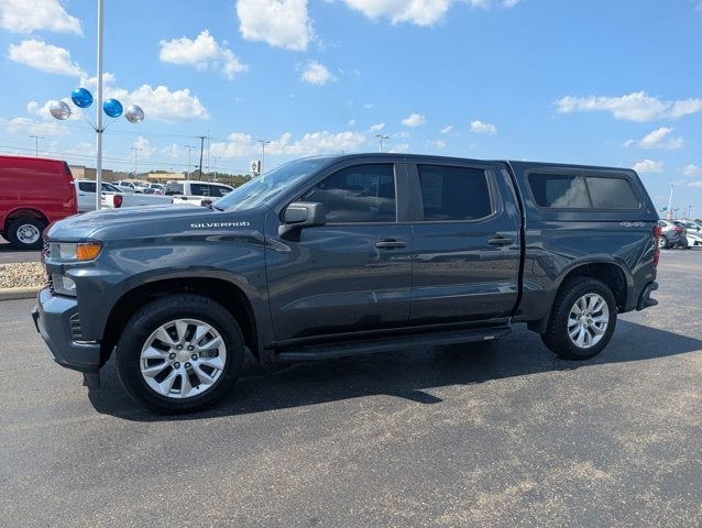 2019 Chevrolet Silverado 1500 4WD Crew Cab 147" Custom
