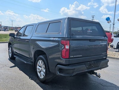 2019 Chevrolet Silverado 1500 4WD Crew Cab 147" Custom