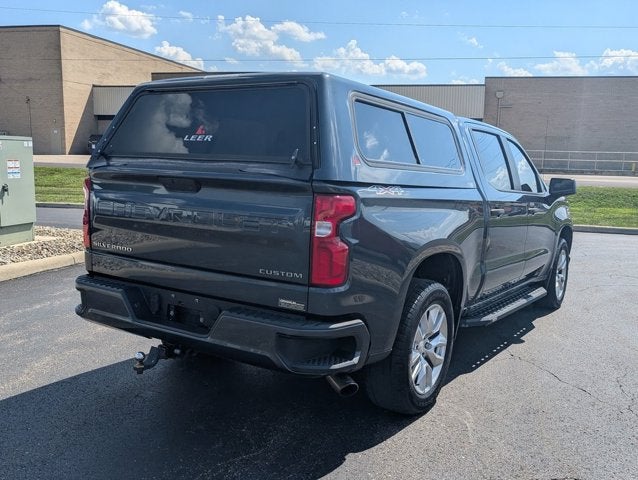 2019 Chevrolet Silverado 1500 4WD Crew Cab 147" Custom
