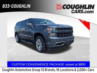 2019 Chevrolet Silverado 1500 4WD Crew Cab 147" Custom