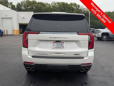 2025 GMC Yukon Denali Ultimate