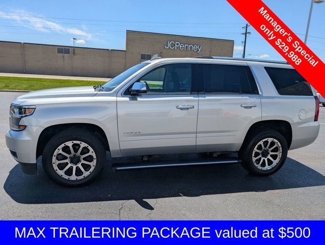 2020 Chevrolet Tahoe Premier