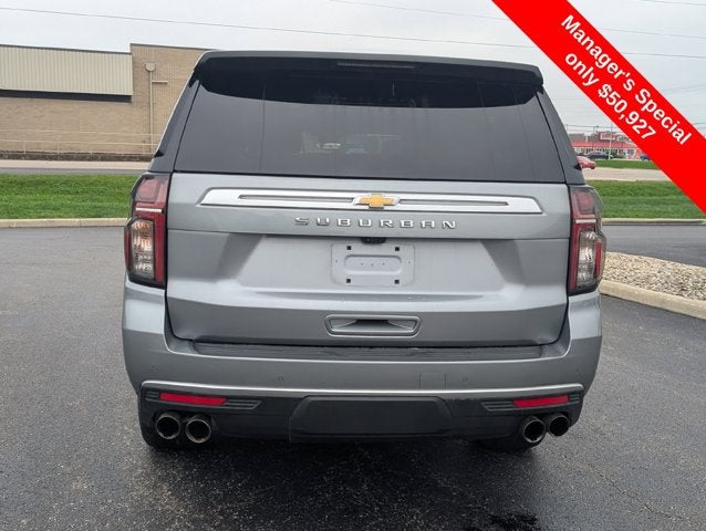 2023 Chevrolet Suburban High Country
