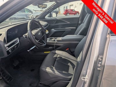 2025 Cadillac LYRIQ Luxury