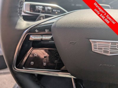 2025 Cadillac LYRIQ Luxury