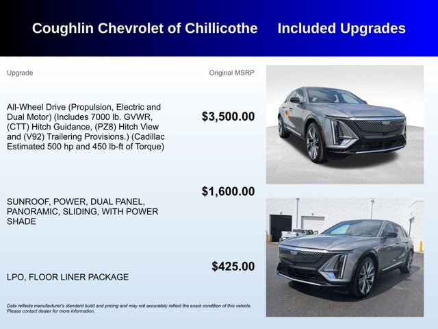 2025 Cadillac LYRIQ Luxury