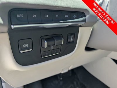 2025 Cadillac Escalade 4WD Sport Platinum