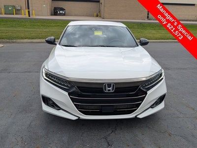 2022 Honda Accord Sedan Sport