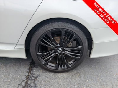 2022 Honda Accord Sedan Sport