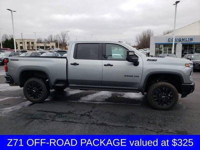 2025 Chevrolet Silverado 2500HD LTZ