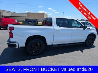 2024 Chevrolet Silverado 1500 RST