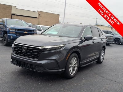 2025 Honda CR-V EX-L