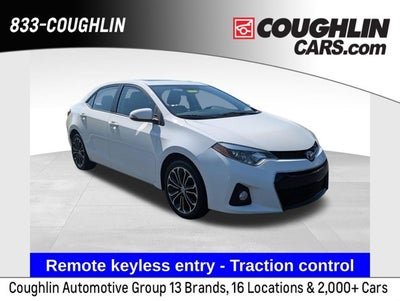 2014 Toyota Corolla S Plus